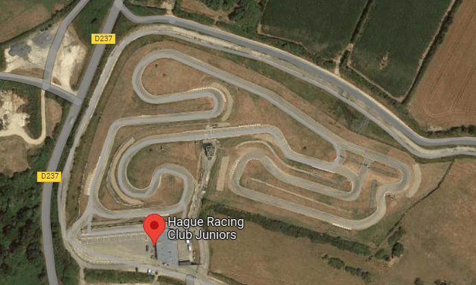 Circuit vu du ciel Google Maps